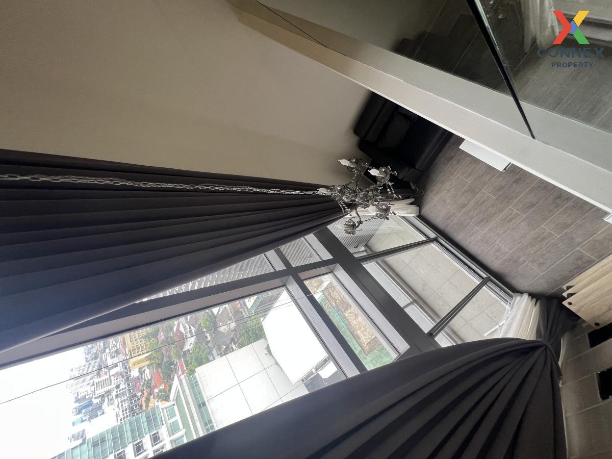 picture FOR RENT condo , The Lofts Ekkamai , nice view , BTS-Ekkamai , Phra Khanong Nuea , Watthana , Bangkok , CX-06180 ✅ Live chat with us ADD LINE @connexproperty ✅  - 4/6