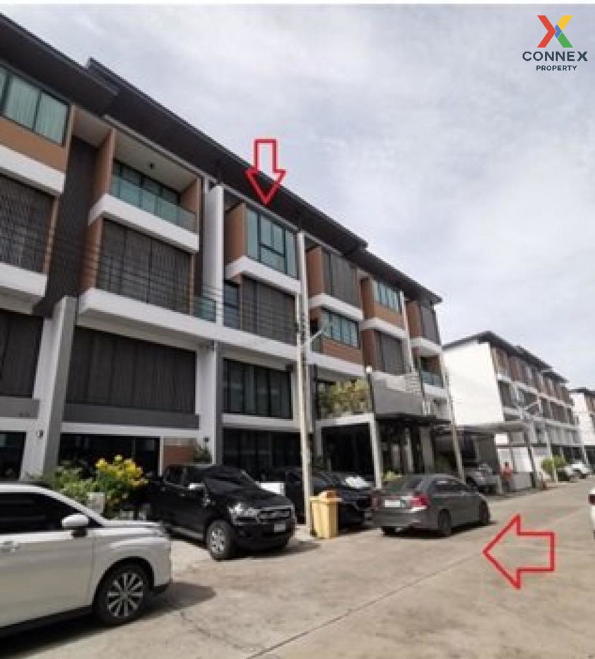 รูป ขายทาวน์เฮ้าส์/ทาวน์โฮม  อนินทาวน์ เทียนทะเล 7 แสมดำ เขต บางขุนเทียน กรุงเทพ CX-123857 ✅ ทักไลน์ @connexproperty ตอบทันที ทีมงานมืออาชีพ ✅  - รูปที่ 1/7
