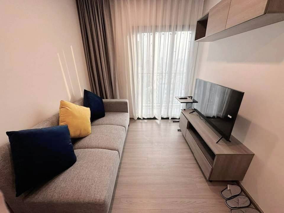 picture 🎈#PN2310_146 🎈𝗙𝗼𝗿 𝗥𝗲𝗻𝘁1️⃣7️⃣ k.🔥🔥 #Near MRT Phetchaburi ✨#Vacant room 7 Nov 68 Condo The Base Phetchaburi Thonglor - 1/19