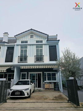 For Sale Townhouse/Townhome  , Indy 4 Bangna Km.7 , MRT-Sri Bearing , Bang Kaeo , Bang Phli , Samut Prakarn , CX-125632 ✅ Live chat with us ADD LINE @connexproperty ✅ 