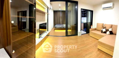 Condos for rent MRT Phahon Yothin : 1-BR Condo at THE LINE Vibe Phahonyothin near BTS Ha Yaek Lat Phrao (ID 1919201)
