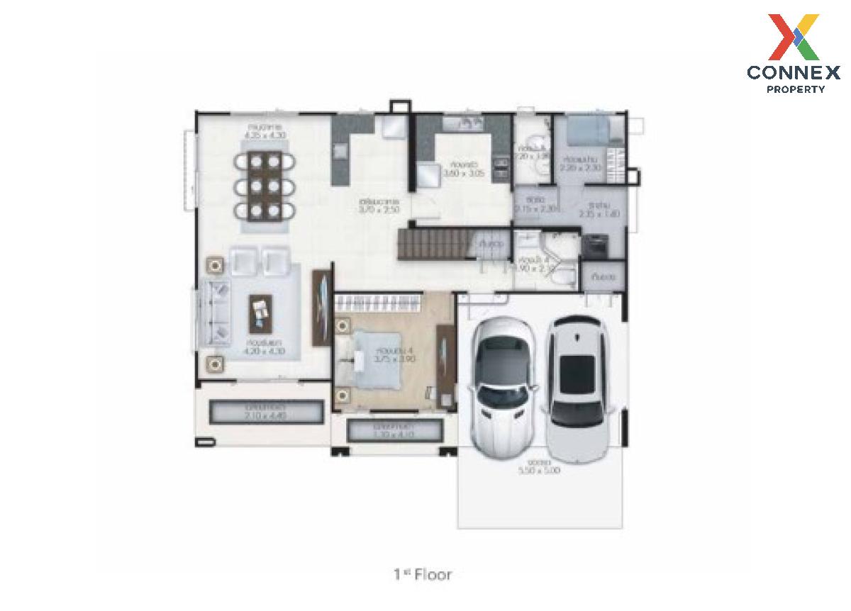 รูป ขายบ้าน  เศรษฐสิริ แจ้งวัฒนะ - ประชาชื่น 2 บ้านใหม่ ปากเกร็ด นนทบุรี CX-125007 ✅ ทักไลน์ @connexproperty ตอบทันที ทีมงานมืออาชีพ ✅  - รูปที่ 2/12