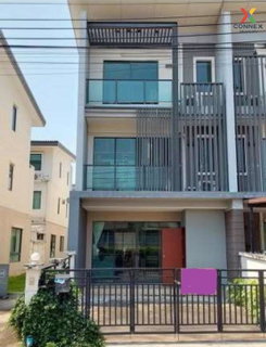 For Sale Townhouse/Townhome  , Town Avenue Merge Rattanathibet , MRT-Sam Yaek Bang Yai , Bang Rak Yai , Bang Bua Thong , Nonthaburi , CX-110208 ✅ Live chat with us ADD LINE @connexproperty ✅