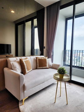 📢HOT‼️[[For RENT]]📌📌📌Ideo Q Sukhumvit 36 ใกล้ BTS ทองหล่อ สวยตรงปก ชั้นสูง วิวแม่น้ำเจ้าพระยา📌📌📌✨✨✨Line: @akara_bkk (มี@ด้วยนะคะ)✨✨✨