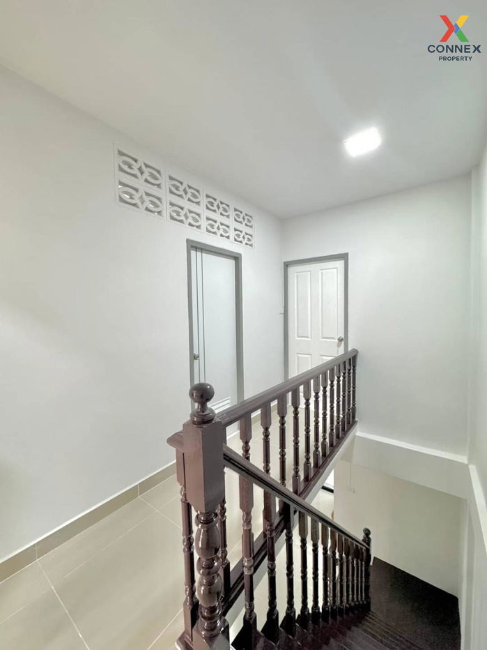 รูป ขายทาวน์เฮ้าส์/ทาวน์โฮม หมู่บ้านดวงแก้ว บ้านใหม่ ปากเกร็ด นนทบุรี CX-115927 ✅ ทักไลน์ @connexproperty ตอบทันที ทีมงานมืออาชีพ ✅ - รูปที่ 10/12