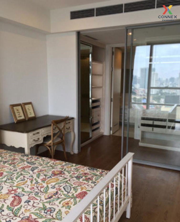 picture FOR RENT condo , The Bangkok Sathorn , BTS-Surasak , Yannawa , Sa Thon , Bangkok , CX-31437 ✅ Live chat with us ADD LINE @connexproperty ✅  - 5/10