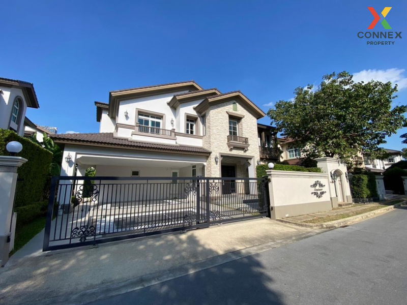 ขายบ้านเดี่ยว : ขายบ้าน นันทวัน บางนา กม.7 MRT-ศรีลาซาล (สายสีเหลือง) บางแก้ว บางพลี สมุทรปราการ CX-126840 ✅ ทักไลน์ @connexproperty ตอบทันที ทีมงานมืออาชีพ ✅