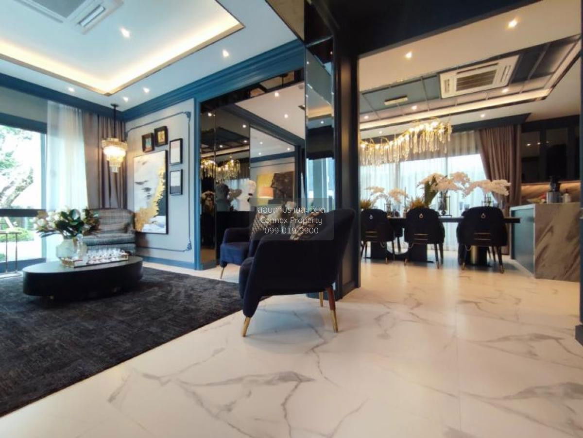 รูป ขายบ้านเดี่ยว บางกอก บูเลอวาร์ด ซิกเนเจอร์ พระราม 5 บางขุนกอง บางกรวย กรุงเทพ CX-74341 ✅ ทักไลน์ @connexproperty ตอบทันที ทีมงานมืออาชีพ ✅ - รูปที่ 9/12