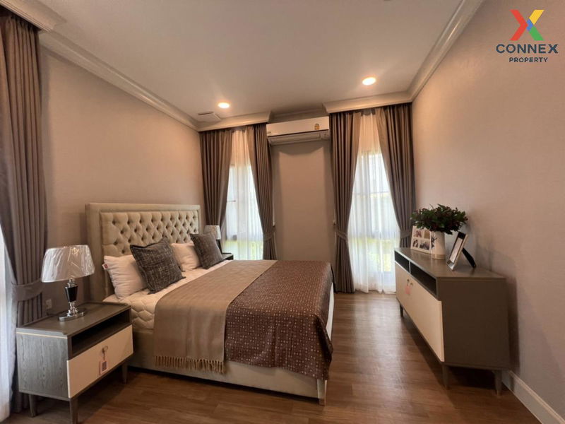 Houses for rent : For Rent House , Nantawan Rama 9-New Krungthepkreetha , Saphan Sung , Saphan Sung , Bangkok , CX-113575 ✅ Live chat with us ADD LINE @connexproperty ✅