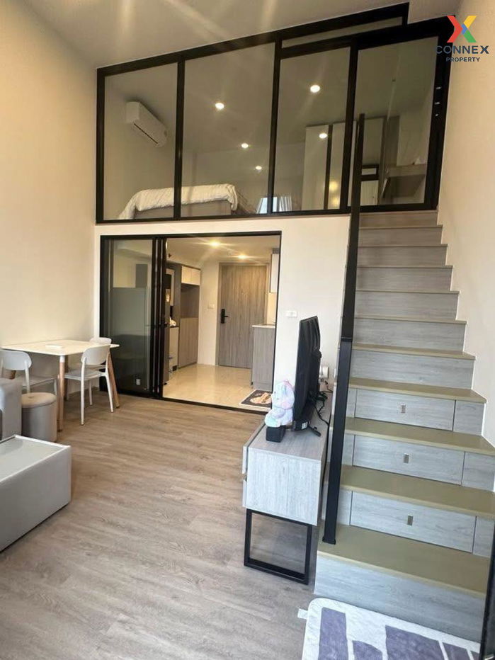picture 🔥🔥🔥 For Rent Condo , Origin Plug & Play Nonthaburi Station , Duplex , MRT-Yaek Nonthaburi 1 , Bang Kraso , Mueang Nonthaburi , Nonthaburi , CX-127744 ✅ Live chat with us ADD LINE @connexproperty ✅ 🔥🔥🔥 - 4/8