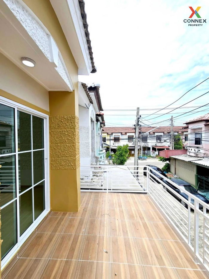 รูป ขายทาวน์เฮ้าส์/ทาวน์โฮม  บ้านนันทิชา 2 รีโนเวทใหม่ ไทรน้อย ไทรน้อย นนทบุรี CX-105323 ✅ ทักไลน์ @connexproperty ตอบทันที ทีมงานมืออาชีพ ✅  - รูปที่ 2/11
