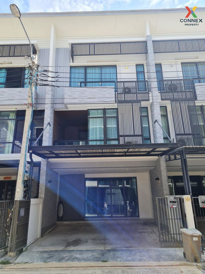 picture For Rent Townhouse/Townhome , PLEX BANGNA , Bang Kaeo , Bang Phli , Samut Prakarn , CX-103466 ✅ Live chat with us ADD LINE @connexproperty ✅ - 11/12