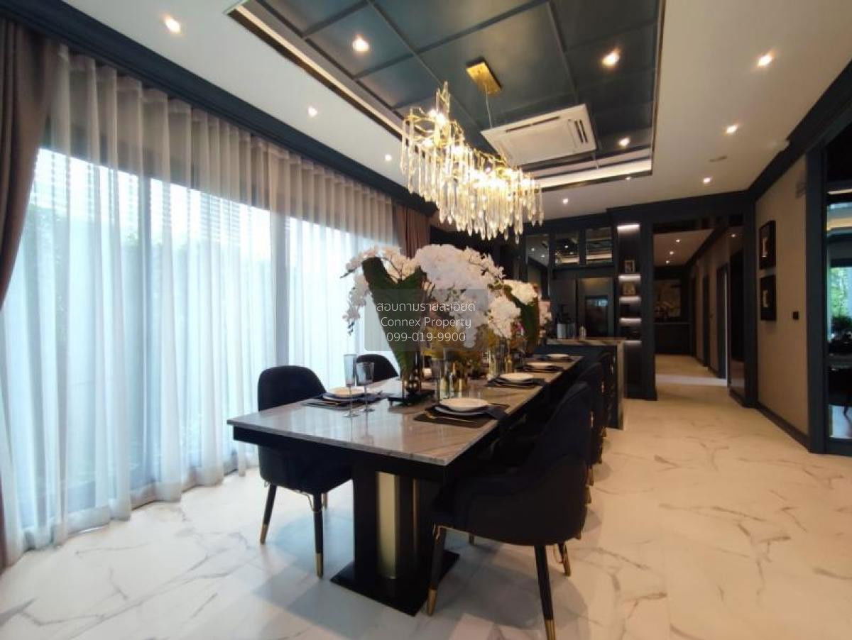 รูป ขายบ้านเดี่ยว บางกอก บูเลอวาร์ด ซิกเนเจอร์ พระราม 5 บางขุนกอง บางกรวย กรุงเทพ CX-74341 ✅ ทักไลน์ @connexproperty ตอบทันที ทีมงานมืออาชีพ ✅ - รูปที่ 8/12