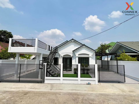 ขายบ้าน  ชลลดา บางบัวทอง หน้ากว้าง โสนลอย บางบัวทอง นนทบุรี CX-117142 ✅ ทักไลน์ @connexproperty ตอบทันที ทีมงานมืออาชีพ ✅ 