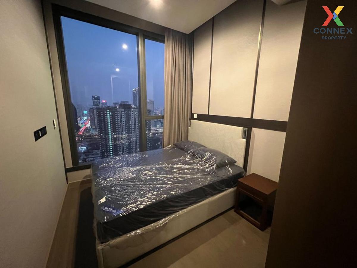 picture FOR RENT condo , The Esse at Singha Complex , high floor , MRT-Phetchaburi , Bang Kapi , Huai Khwang , Bangkok , CX-44148 ✅ Live chat with us ADD LINE @connexproperty ✅  - 9/11
