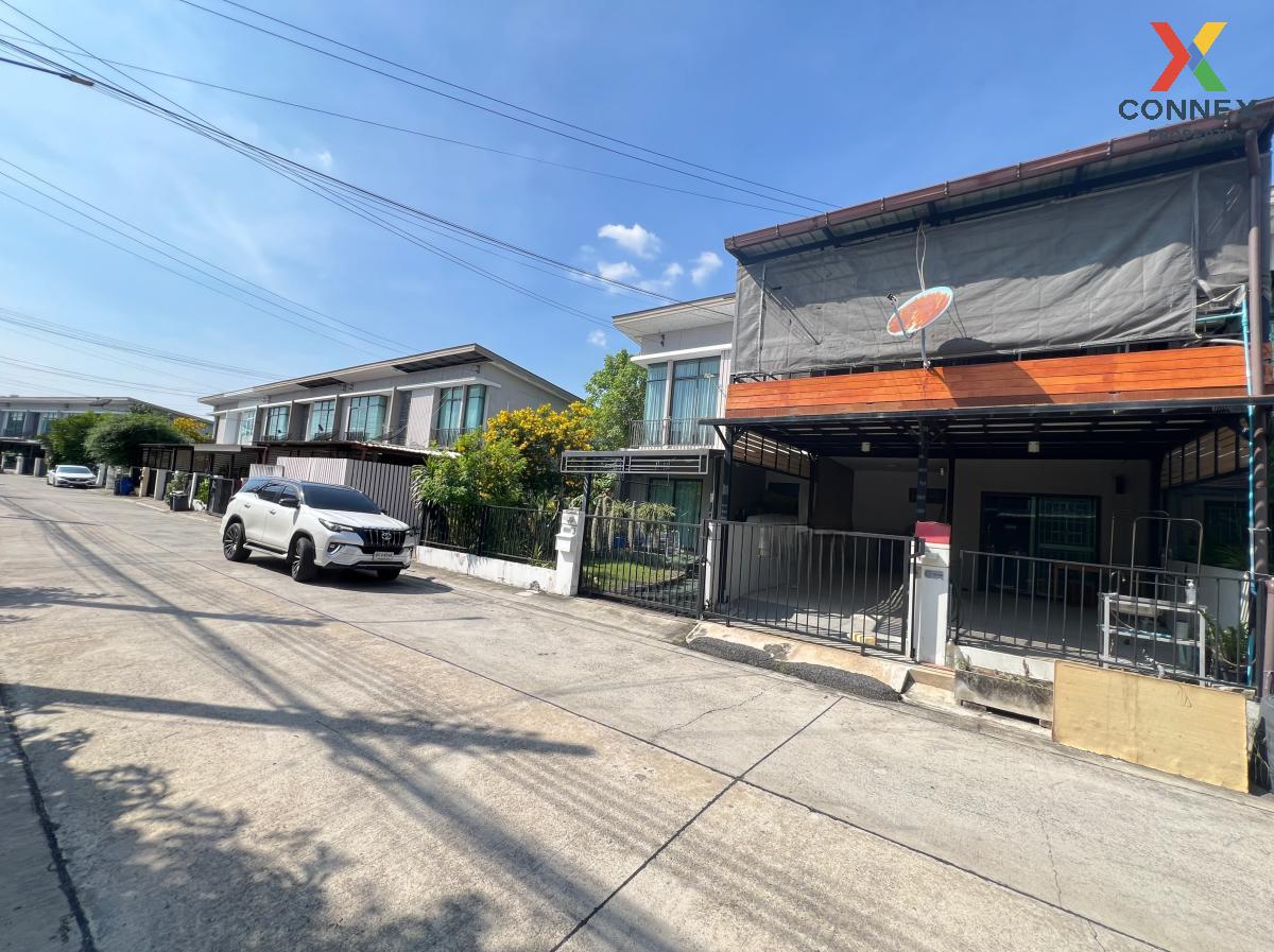 รูป ขายทาวน์เฮ้าส์/ทาวน์โฮม  พฤกษาวิลล์ 65/2 ศรีสมาน บ้านใหม่ ปากเกร็ด นนทบุรี CX-120721 ✅ ทักไลน์ @connexproperty ตอบทันที ทีมงานมืออาชีพ ✅  - รูปที่ 3/6