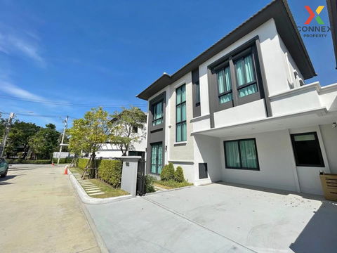 For Rent House , Grande Pleno Sukhumvit-Bangna , BTS-Chang Erawan , Bang Kaeo , Bang Phli , Samut Prakarn , CX-121752 ✅ Live chat with us ADD LINE @connexproperty ✅