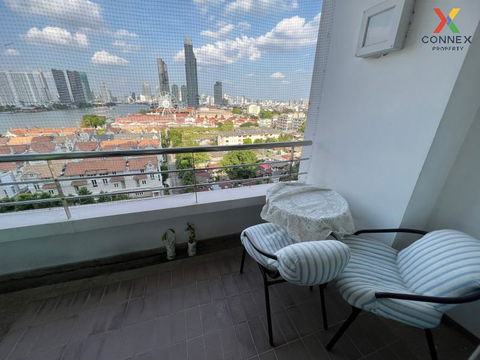 🔥🔥🔥 FOR RENT condo , River Heaven , BTS-Saphan Taksin , Wat Phraya Krai , Bang Kho Laem , Bangkok , CX-30032 ✅ Live chat with us ADD LINE @connexproperty ✅ 🔥🔥🔥