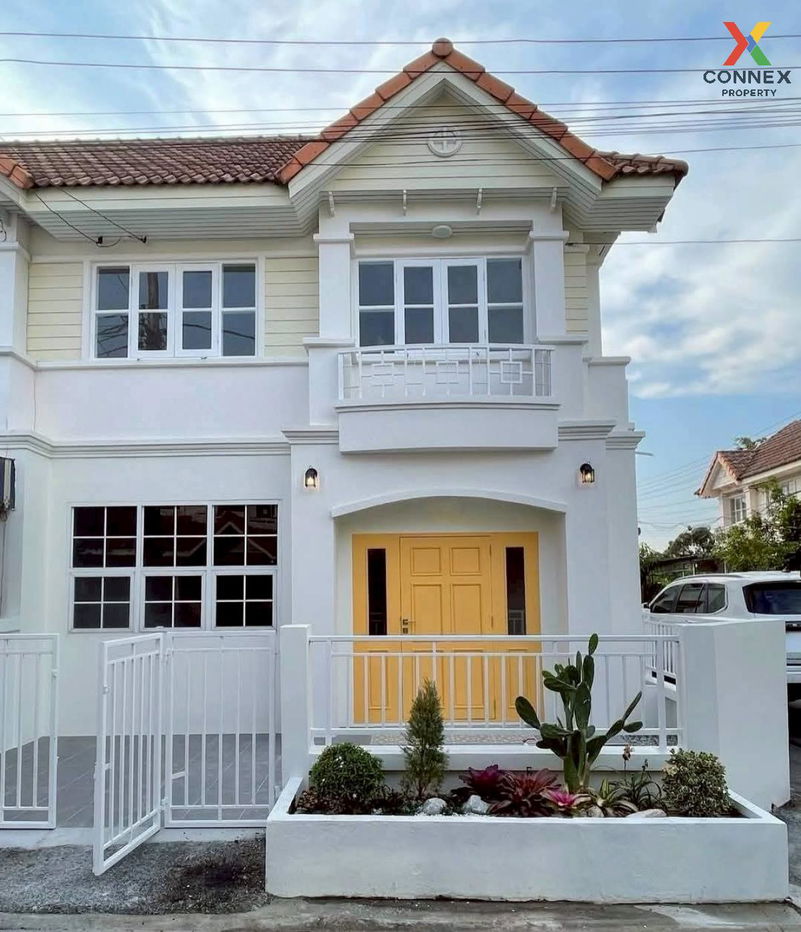 รูป ขายทาวน์เฮ้าส์/ทาวน์โฮม  บ้านเปี่ยมสุข 2  ห้องมุม รีโนเวทใหม่ บางแม่นาง บางใหญ่ นนทบุรี CX-120515 ✅ ทักไลน์ @connexproperty ตอบทันที ทีมงานมืออาชีพ ✅  - รูปที่ 1/12