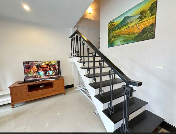 รูป บ้านทาวน์โฮม2ชั้น สไตล์ชิโน ตัวเมืองภูเก็ต บ้านใหม่น่าอยู่ - รูปที่ 8/10
