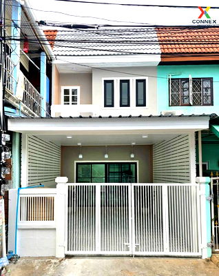 ทาวน์โฮม บางใหญ่ นนทบุรี : ขายทาวน์เฮ้าส์/ทาวน์โฮม  บ้านบัวทอง 2 รีโนเวทใหม่ บางรักพัฒนา บางบัวทอง นนทบุรี CX-119785 ✅ ทักไลน์ @connexproperty ตอบทันที ทีมงานมืออาชีพ ✅ 