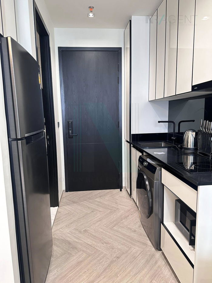 picture 🎊 For Rent Condo CHAPTER CHAROENNAKHORN-RIVERSIDE Building 1, Floor 29,Studio, Room size 26 sqm - 7/8