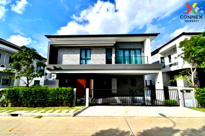 Houses for rent เทสโก้โลตัส บางพลี : For Rent House , The City Bangna , Bang Kaeo , Bang Phli , Samut Prakarn , CX-126929 ✅ Live chat with us ADD LINE @connexproperty ✅ 