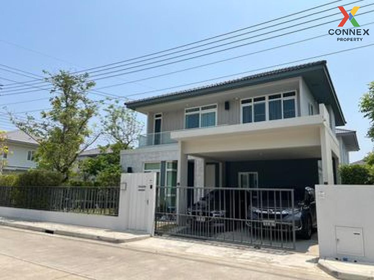 รูป ขายบ้าน  มัณฑนา เพชรเกษม-สาย 4 สวนหลวง กระทุ่มแบน สมุทรสาคร CX-95302 ✅ ทักไลน์ @connexproperty ตอบทันที ทีมงานมืออาชีพ ✅  - รูปที่ 10/12