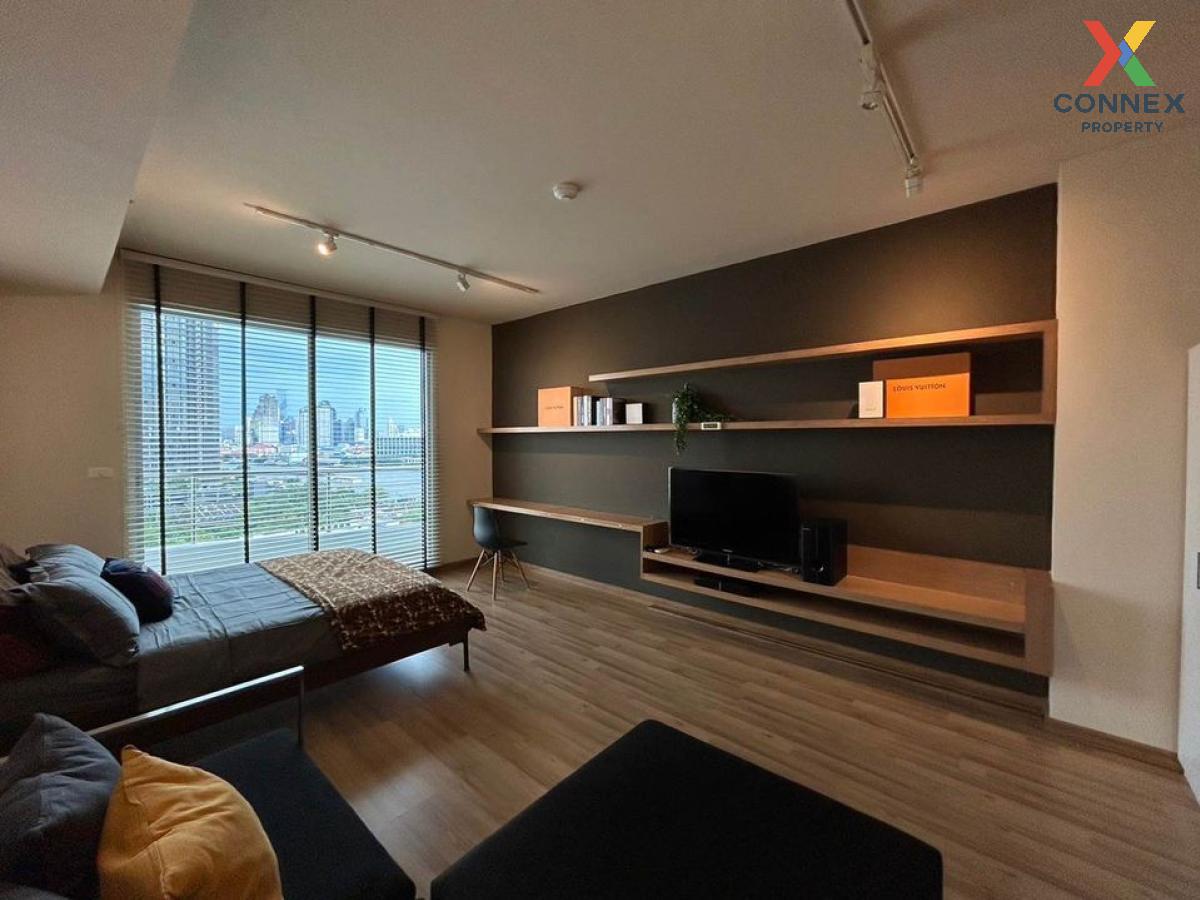 picture 🔥🔥🔥 For Rent Condo , Supalai River Place , Bang Lamphu Lang , Khlong San , Bangkok , CX-86447 ✅ Live chat with us ADD LINE @connexproperty ✅ 🔥🔥🔥 - 2/8