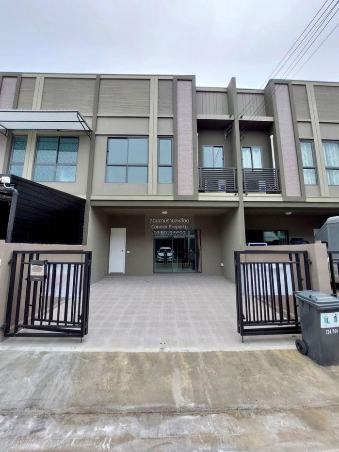 picture FOR SALE townhome , Verve Phetkasem , MRT-Lak Song , Nong Khang Phlu , Nong Khaem , Bangkok , CX-81012 ✅ Live chat with us ADD LINE @connexproperty ✅ - 1/8
