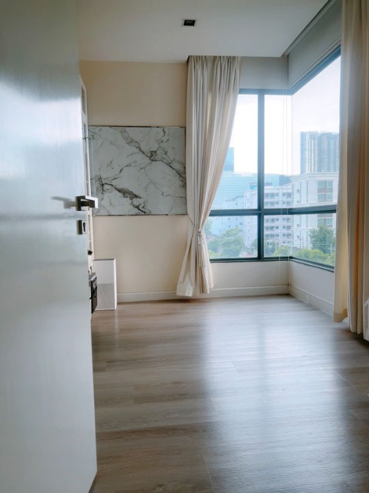 รูป 🏢ห้องหรู ใจกลางเมือง🏢ขายคอนโด The Room Sukhumvit 62 วิวสระว่ายน้ำ 2 ห้องนอน แต่งครบพร้อมอยู่ ทำเลดีมาก ติด BTS ปุณณวิถี SW003064 - รูปที่ 17/22