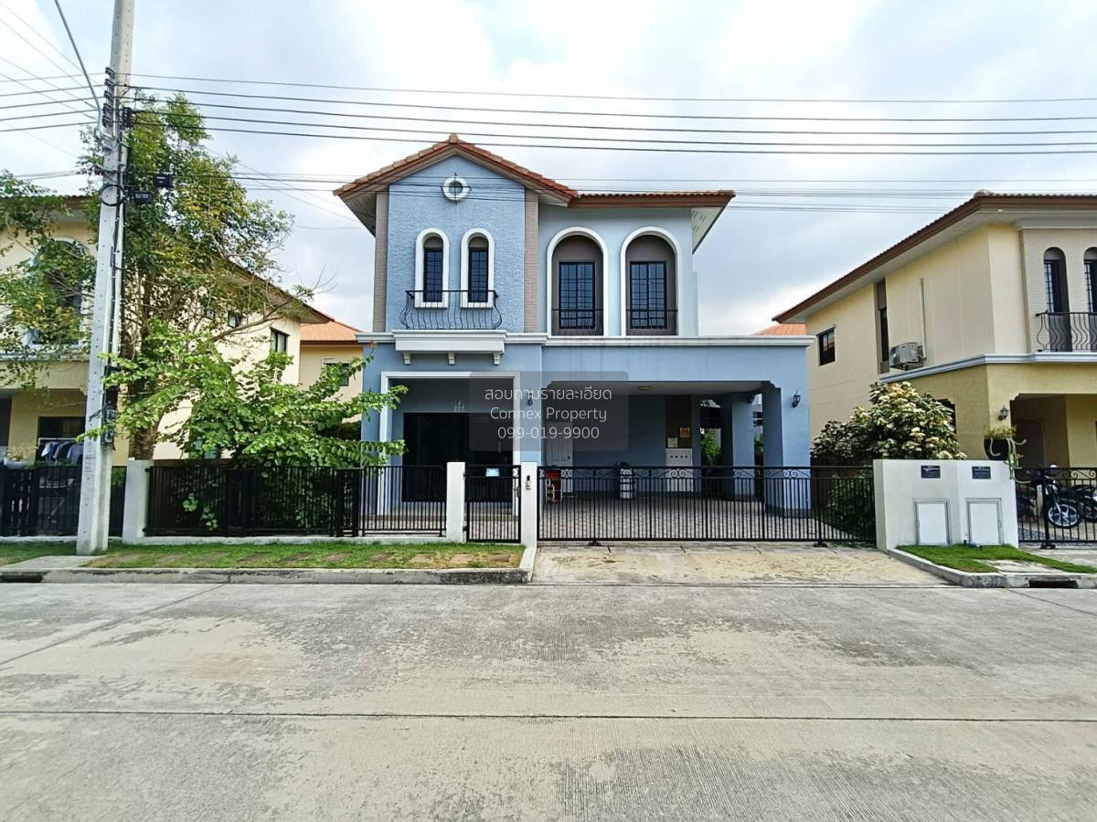 picture For Sale House , The Ricco Residence Outering - Hathairat , Sam Wa Tawan Tok , Khlong Sam Wa , Bangkok , CX-85576 ✅ Live chat with us ADD LINE @connexproperty ✅ - 1/12