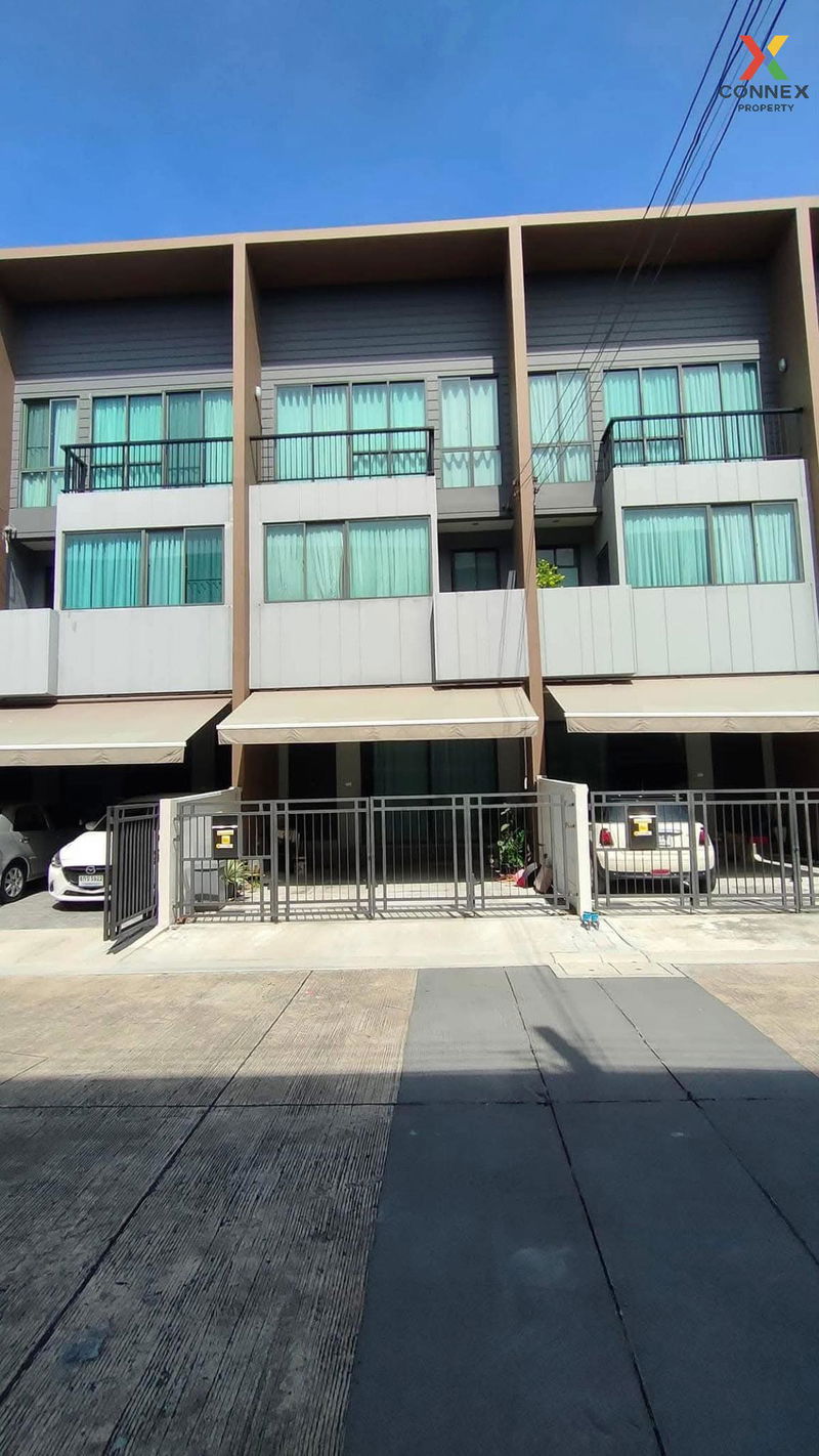 Townhouses for sale : For Sale Townhouse/Townhome  , Baan Klang Muang The Edition Rama 9-Pattanakarn , Prawet , Prawet , Bangkok , CX-118420 ✅ Live chat with us ADD LINE @connexproperty ✅ 