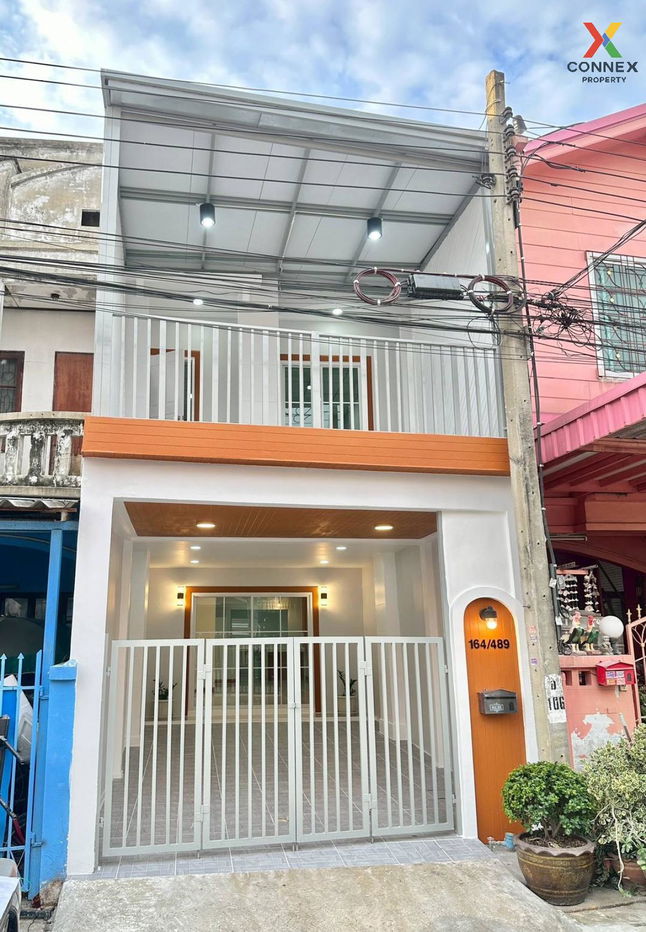 รูป ขายทาวน์เฮ้าส์/ทาวน์โฮม  บ้านพิชาดา พิมลราช บางบัวทอง นนทบุรี CX-124662 ✅ ทักไลน์ @connexproperty ตอบทันที ทีมงานมืออาชีพ ✅  - รูปที่ 1/12