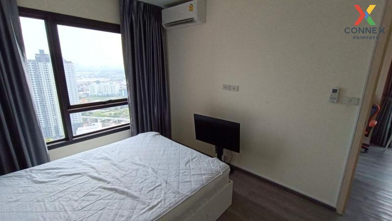 picture FOR RENT condo , Rich Park Triple Station , nice view , high floor , ARL-Hua Mak , Suan Luang , Suan Luang , Bangkok , CX-06242 ✅ Live chat with us ADD LINE @connexproperty ✅  - 6/7