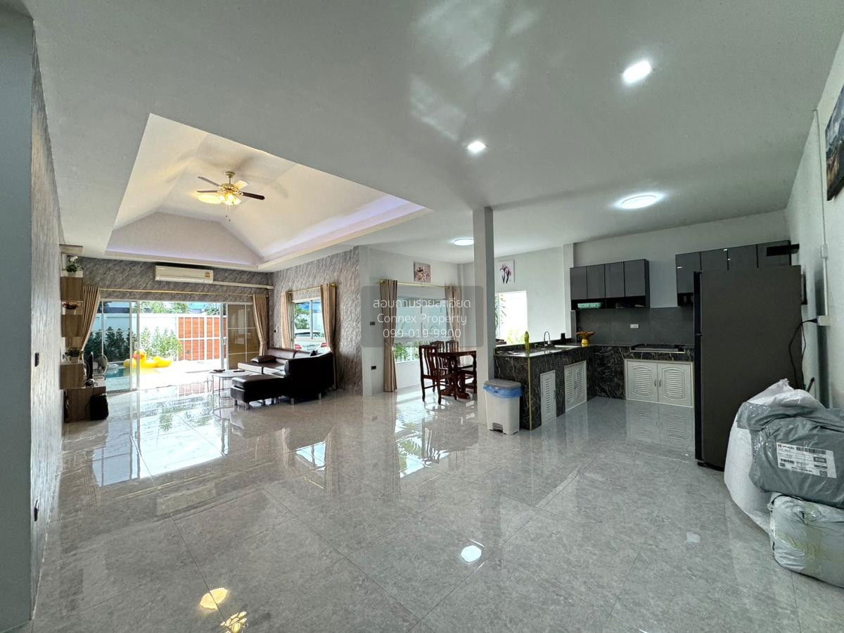 รูป ขายบ้าน  นทีกานต์ พาร์ค วิว โป่ง บางละมุง ชลบุรี CX-85770 ✅ ทักไลน์ @connexproperty ตอบทันที ทีมงานมืออาชีพ ✅  - รูปที่ 11/12