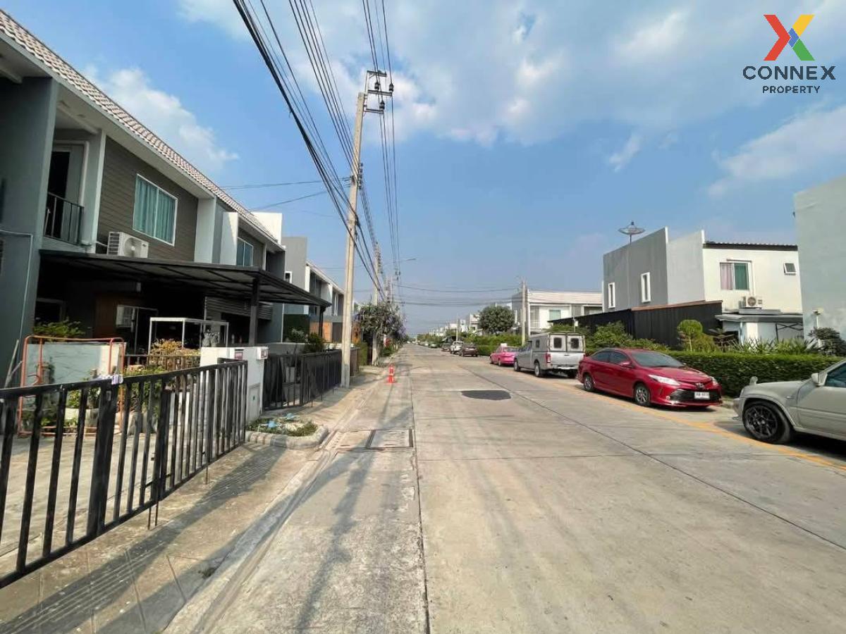 รูป ขายทาวน์เฮ้าส์/ทาวน์โฮม  เดอะ คัลเลอร์ส พรีเมี่ยม กาญจนาภิเษก-ราชพฤกษ์ ไทรน้อย ไทรน้อย นนทบุรี CX-121873 ✅ ทักไลน์ @connexproperty ตอบทันที ทีมงานมืออาชีพ ✅ - รูปที่ 2/12