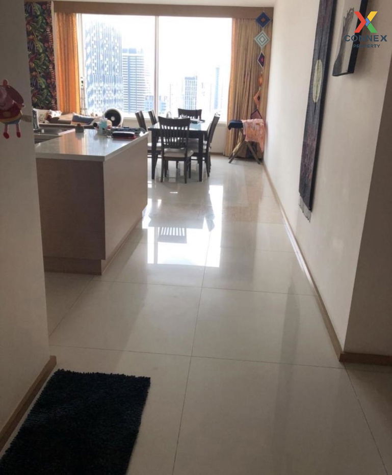 picture FOR RENT condo , The Empire Place , BTS-Chong Nonsi , Yannawa , Sa Thon , Bangkok , CX-55039 ✅ Live chat with us ADD LINE @connexproperty ✅  - 4/5