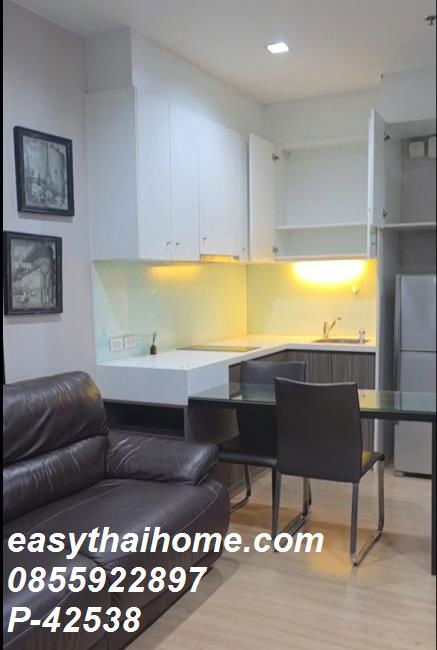 picture P-42538 Condo for rent Urbano Absolute Sathon-Taksin fully furnished (Confirm again when visit).  - 7/8