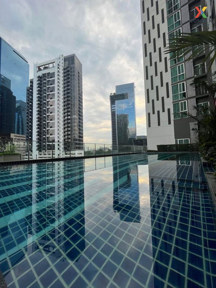 picture FOR RENT condo , Noble Revolve Ratchada , high floor , MRT-Thailand Cultural Centre , Huai Khwang , Huai Khwang , Bangkok , CX-55892 ✅ Live chat with us ADD LINE @connexproperty ✅  - 8/8