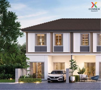For Sale Townhouse/Townhome  , Baan Pruksa Teparak - Mueang Mai ProJect 3 , Bang Phueng , Bang Bo , Samut Prakarn , CX-122222 ✅ Live chat with us ADD LINE @connexproperty ✅ 