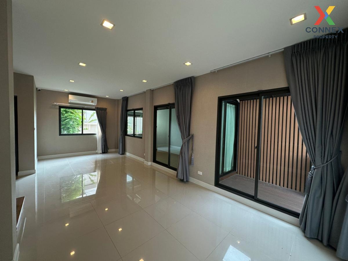 รูป ขายทาวน์เฮ้าส์/ทาวน์โฮม  วี คอมพาวด์ ราชพฤกษ์-ปิ่นเกล้า มหาสวัสดิ์ บางกรวย นนทบุรี CX-128442 ✅ ทักไลน์ @connexproperty ตอบทันที ทีมงานมืออาชีพ ✅  - รูปที่ 9/12