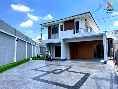 บ้านเดี่ยว วิทยาลัยเทคนิคปทุมธานี : ขายบ้าน  พฤกษ์ลดา ปิ่นเกล้า – สาย 5 บางเตย สามพราน นครปฐม CX-100873 ✅ ทักไลน์ @connexproperty ตอบทันที ทีมงานมืออาชีพ ✅