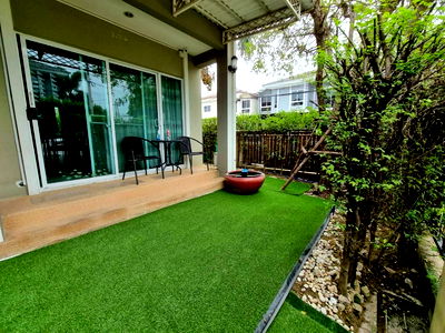 Houses for rent : EBH-3357For Rent – Single House @ Passorn Prestige Pattanakarn 38 | 3 Bedrooms | THB 55,000/month