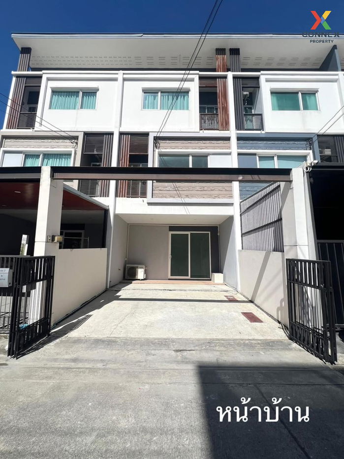 รูป เช่าทาวน์เฮ้าส์/ทาวน์โฮม  พาทิโอ บางนา - วงแหวน ราชาเทวะ บางพลี สมุทรปราการ CX-127164 ✅ ทักไลน์ @connexproperty ตอบทันที ทีมงานมืออาชีพ ✅  - รูปที่ 2/9