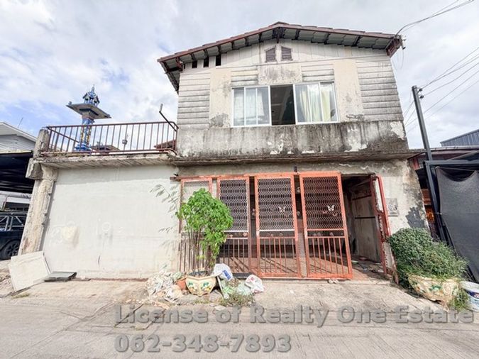 ขายที่ดิน พร้อม บ้านเดี่ยว 2 ชั้น ซ.รังสิต-นครนายก 39 ธัญบุรี ปทุมธานี ถูกกว่าราคาประเมิน