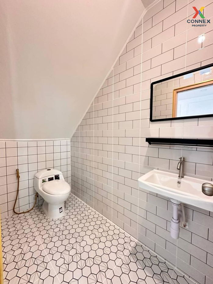 รูป ขายทาวน์เฮ้าส์/ทาวน์โฮม บ้านมนวดี พาร์ค MRT-คลองบางไผ่ บางรักพัฒนา บางบัวทอง นนทบุรี CX-110867 ✅ ทักไลน์ @connexproperty ตอบทันที ทีมงานมืออาชีพ ✅ - รูปที่ 2/12