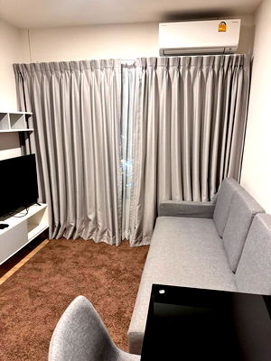 เช่าคอนโด ระยอง : ให้เช่า เอสเซ็นท์ ระยอง คอนโด 2 (Escent Rayong Condo 2) ชั้น 18 ขนาด 32 ตร.ม. เฟอร์ครบ พร้อมอยู่ ใกล้เซ็นทรัล ระยอง เพียง 9,900 บาท/เดือน