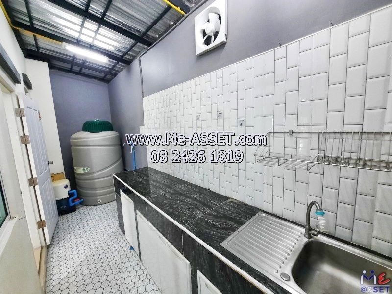 รูป ให้เช่าทาวน์โฮมทำเลดี ใกล้ถนนกาญจนาภิเษก–บางบัวทอง–ไทรน้อย | ใกล้บริษัทซีพีแรม และตลาดทองสะอาด | บ้านพร้อมอยู่ ราคาดี - รูปที่ 10/26