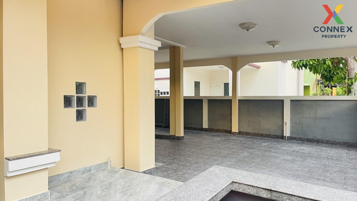 picture For Sale House , Baan Lalin Ramintra - Watcharapol , O Ngoen , Sai Mai , Bangkok , CX-111376 ✅ Live chat with us ADD LINE @connexproperty ✅  - 12/12
